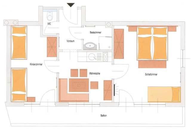 Apartment Kristall Schladming